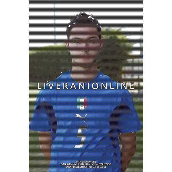 NAZIONALE ITALIANA UNDER 21 NELLA FOTO: ANDREA MANTOVANI FOTO BELLINI / AG. ALDO LIVERANI
