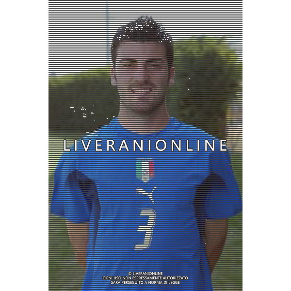 NAZIONALE ITALIANA UNDER 21 NELLA FOTO: CESARE BOVO FOTO BELLINI / AG. ALDO LIVERANI