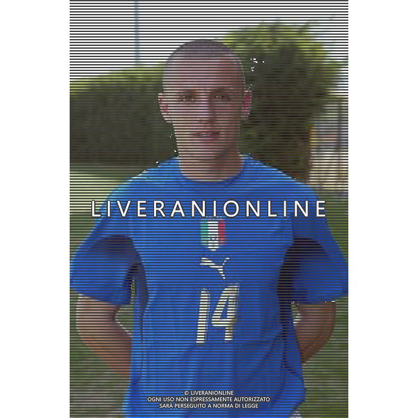 NAZIONALE ITALIANA UNDER 21 NELLA FOTO: MARINO DEFENDI FOTO BELLINI / AG. ALDO LIVERANI