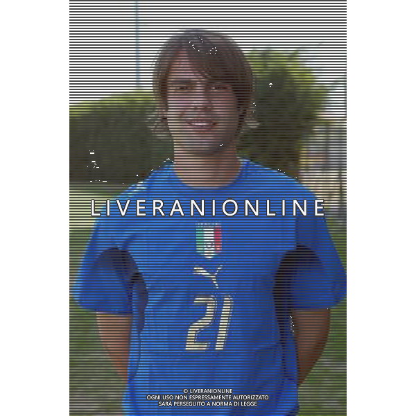 NAZIONALE ITALIANA UNDER 21 NELLA FOTO: PAOLO SAMMARCO FOTO BELLINI / AG. ALDO LIVERANI