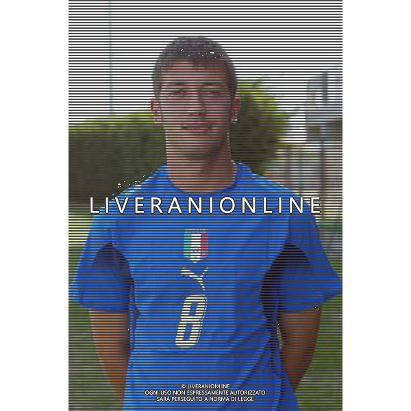 NAZIONALE ITALIANA UNDER 21 NELLA FOTO: MICHELE CANINI FOTO BELLINI / AG. ALDO LIVERANI