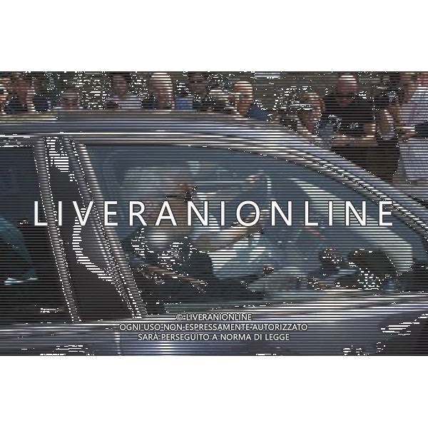 Coverciano (Fi) 22/05/2006 Raduno della Nazionale Italiana di Calcio nella foto l\'arrivo di marcello lippi ph gianni nucci/ag. aldo liverani