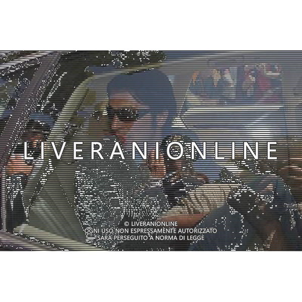 Coverciano (Fi) 22/05/2006 Raduno della Nazionale Italiana di Calcio nella foto l\'arrivo di gianluigi buffon ph gianni nucci/ag. aldo liverani