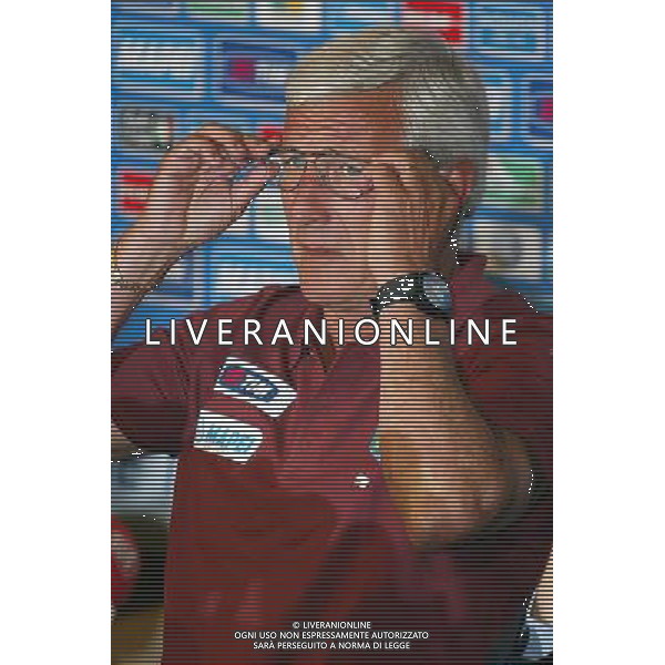 Coverciano (Fi) 22/05/2006 Raduno della Nazionale Italiana di Calcio nella foto marcello lippi in conferenza stampa ph gianni nucci/ag. aldo liverani