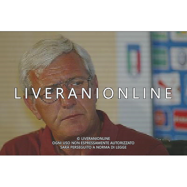 Coverciano (Fi) 22/05/2006 Raduno della Nazionale Italiana di Calcio nella foto marcello lippi in conferenza stampa ph gianni nucci/ag. aldo liverani