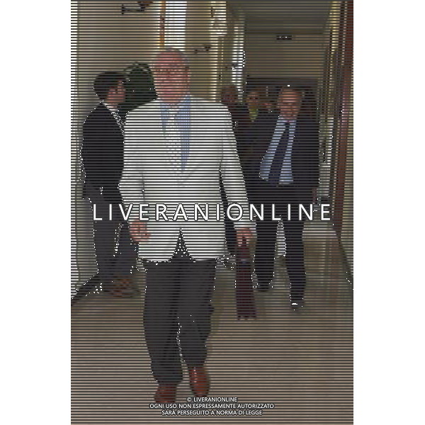 Coverciano (Fi) 22/05/2006 Raduno della Nazionale Italiana di Calcio nella foto guido rossi (commissario FIGC) ph gianni nucci/ag. aldo liverani