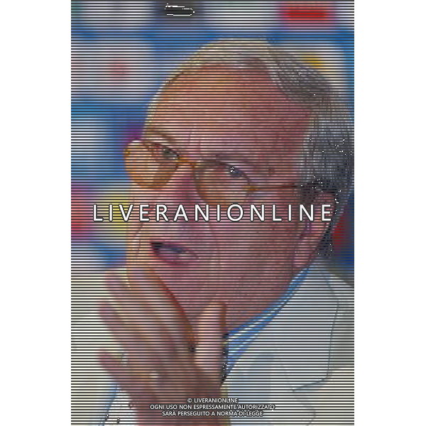 Coverciano (Fi) 22/05/2006 Raduno della Nazionale Italiana di Calcio nella foto guido rossi (commissario FIGC) in conferenza stampa ph gianni nucci/ag. aldo liverani