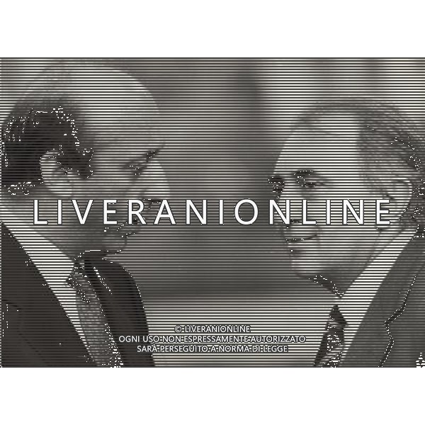 NELLA FOTO: MOGGI - FERLAINO FOTO ARCHIVIO GIOVANNI LIVERANI