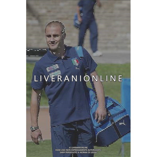 Coverciano (Fi) 22/05/2006 Raduno e allenamento della Nazionale Italiana di Calcio nella foto fabio cannavaro ph gianni nucci/ag. aldo liverani