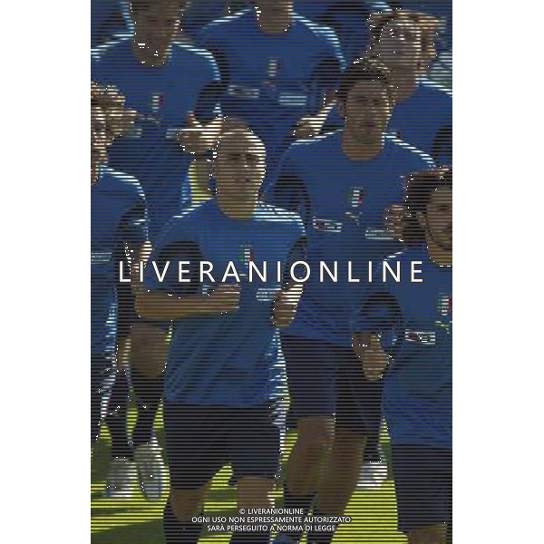 Coverciano (Fi) 22/05/2006 Raduno e allenamento della Nazionale Italiana di Calcio nella foto fabio cannavaro ph gianni nucci/ag. aldo liverani
