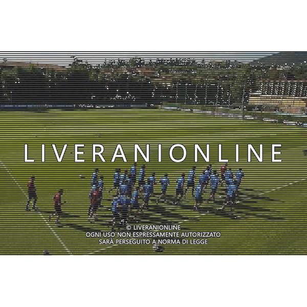 Coverciano (Fi) 22/05/2006 Raduno e allenamento della Nazionale Italiana di Calcio nella foto corsa di gruppo ph gianni nucci/ag. aldo liverani