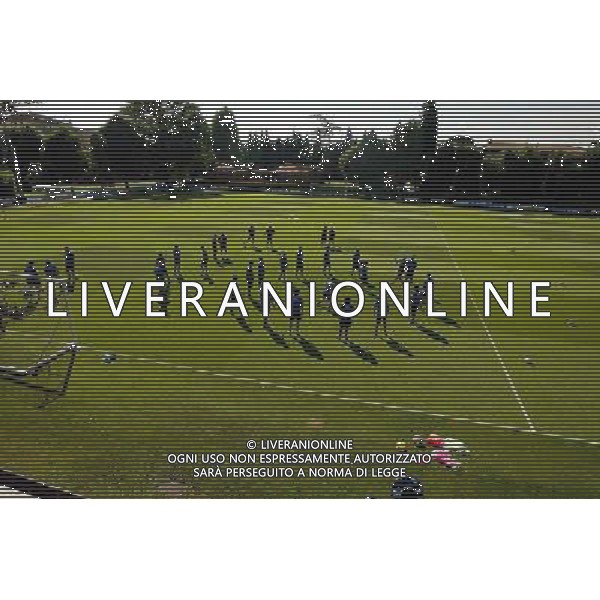 Coverciano (Fi) 22/05/2006 Raduno e allenamento della Nazionale Italiana di Calcio nella foto corsa di gruppo ph gianni nucci/ag. aldo liverani