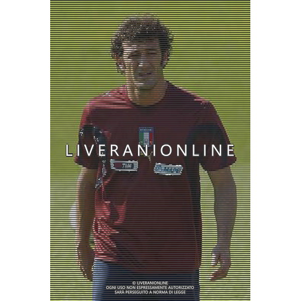 Coverciano (Fi) 22/05/2006 Raduno e allenamento della Nazionale Italiana di Calcio nella foto Ciro ferrara ph gianni nucci/ag. aldo liverani