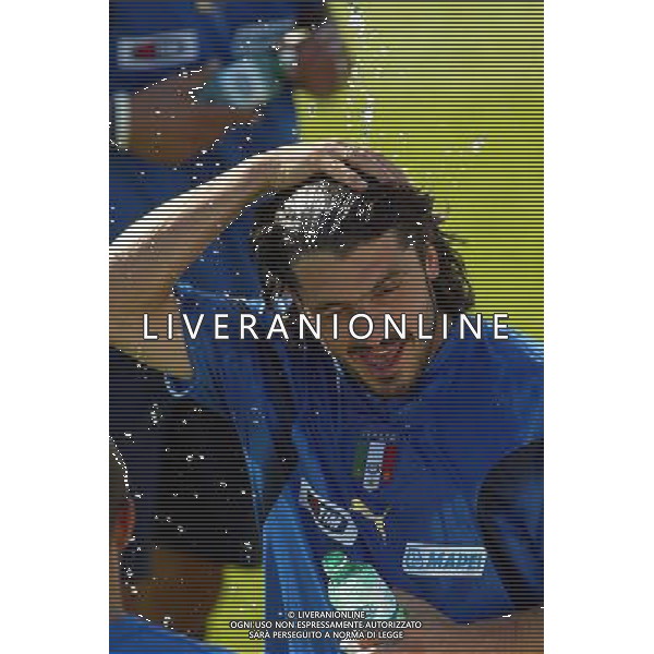 Coverciano (Fi) 22/05/2006 Raduno e allenamento della Nazionale Italiana di Calcio nella foto gennaro gattuso ph gianni nucci/ag. aldo liverani