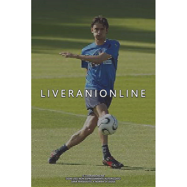 Coverciano (Fi) 22/05/2006 Raduno e allenamento della Nazionale Italiana di Calcio nella foto filippo inzaghi ph gianni nucci/ag. aldo liverani