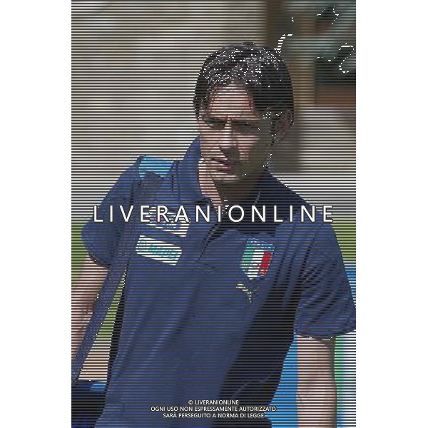 Coverciano (Fi) 22/05/2006 Raduno e allenamento della Nazionale Italiana di Calcio nella foto filippo inzaghi ph gianni nucci/ag. aldo liverani