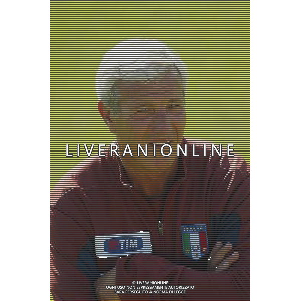 Coverciano (Fi) 22/05/2006 Raduno e allenamento della Nazionale Italiana di Calcio nella foto marcello lippi ph gianni nucci/ag. aldo liverani