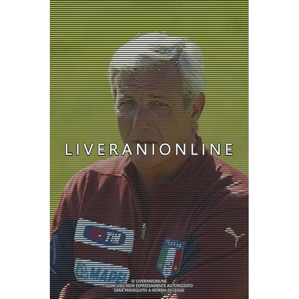 Coverciano (Fi) 22/05/2006 Raduno e allenamento della Nazionale Italiana di Calcio nella foto marcello lippi ph gianni nucci/ag. aldo liverani