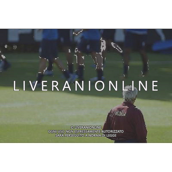 Coverciano (Fi) 22/05/2006 Raduno e allenamento della Nazionale Italiana di Calcio nella foto marcello lippi ph gianni nucci/ag. aldo liverani