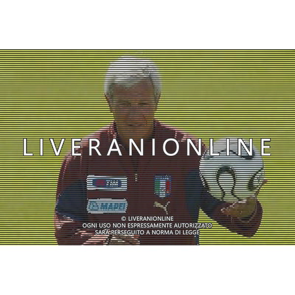 Coverciano (Fi) 22/05/2006 Raduno e allenamento della Nazionale Italiana di Calcio nella foto marcello lippi ph gianni nucci/ag. aldo liverani