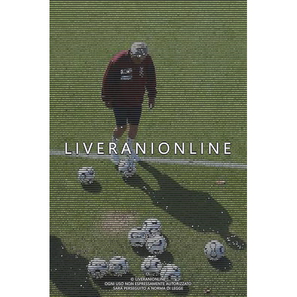 Coverciano (Fi) 22/05/2006 Raduno e allenamento della Nazionale Italiana di Calcio nella foto marcello lippi ph gianni nucci/ag. aldo liverani