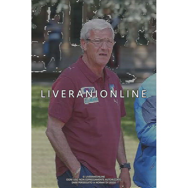 Coverciano (Fi) 22/05/2006 Raduno e allenamento della Nazionale Italiana di Calcio nella foto marcello lippi ph gianni nucci/ag. aldo liverani