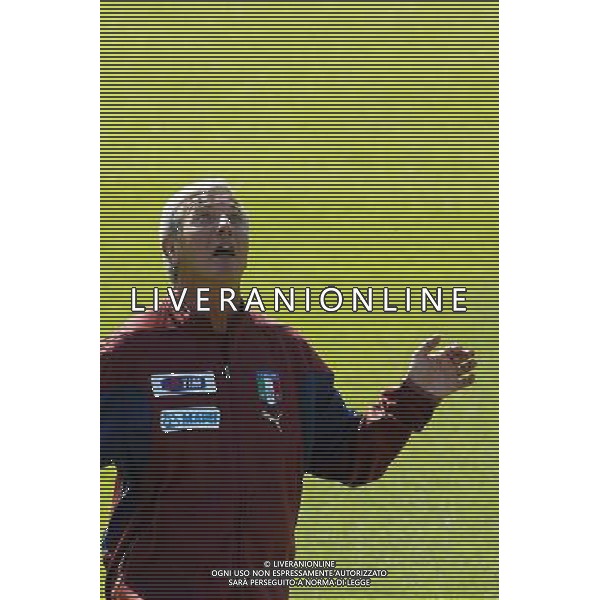 Coverciano (Fi) 22/05/2006 Raduno e allenamento della Nazionale Italiana di Calcio nella foto marcello lippi ph gianni nucci/ag. aldo liverani