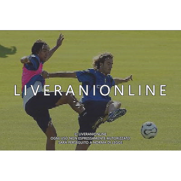 Coverciano (Fi) 22/05/2006 Raduno e allenamento della Nazionale Italiana di Calcio nella foto alessandro nesta e alberto gilardino ph gianni nucci/ag. aldo liverani