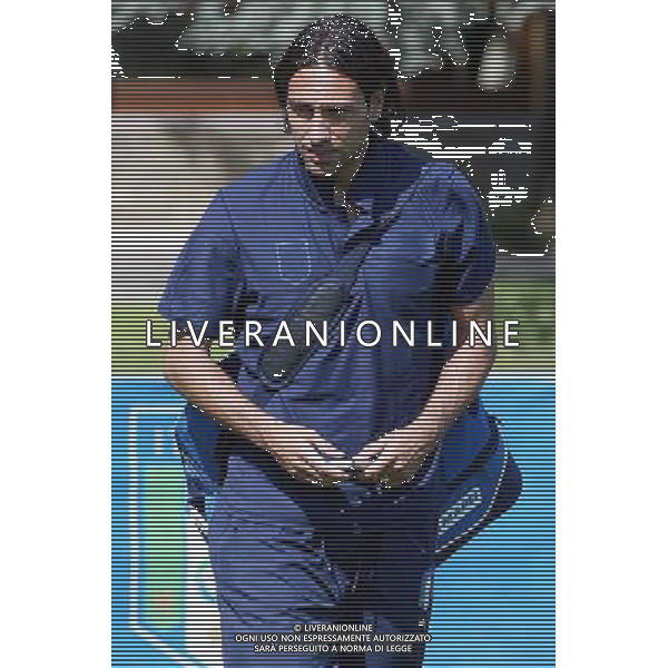 Coverciano (Fi) 22/05/2006 Raduno e allenamento della Nazionale Italiana di Calcio nella foto alessandro nesta ph gianni nucci/ag. aldo liverani