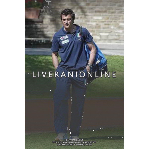 Coverciano (Fi) 22/05/2006 Raduno e allenamento della Nazionale Italiana di Calcio nella foto massimo oddo ph gianni nucci/ag. aldo liverani