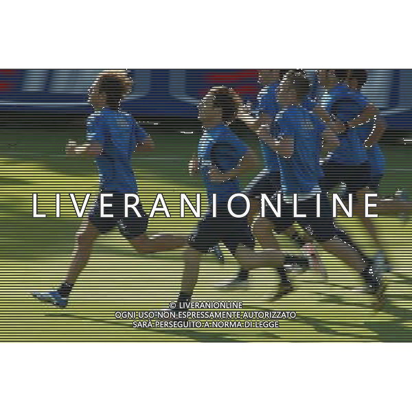 Coverciano (Fi) 22/05/2006 Raduno e allenamento della Nazionale Italiana di Calcio nella foto francesco totti ph gianni nucci/ag. aldo liverani