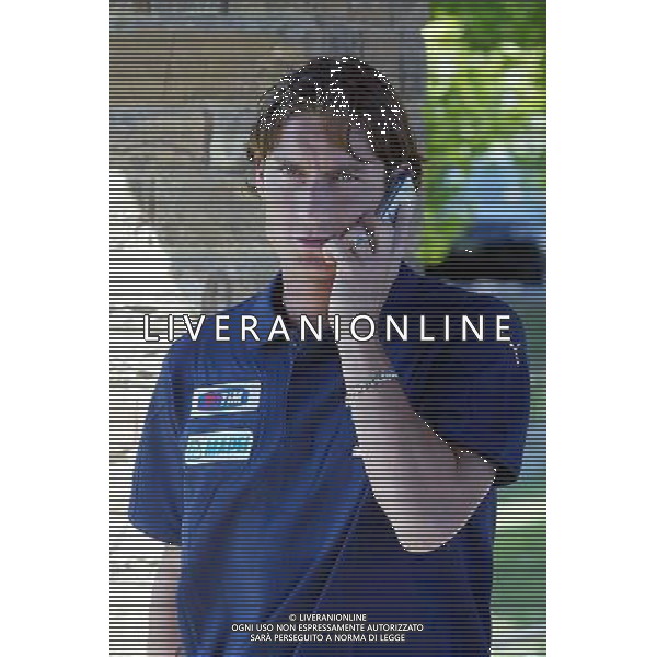 Coverciano (Fi) 22/05/2006 Raduno e allenamento della Nazionale Italiana di Calcio nella foto francesco totti ph gianni nucci/ag. aldo liverani