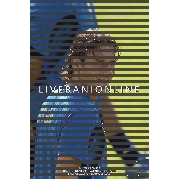 Coverciano (Fi) 22/05/2006 Raduno e allenamento della Nazionale Italiana di Calcio nella foto francesco totti ph gianni nucci/ag. aldo liverani