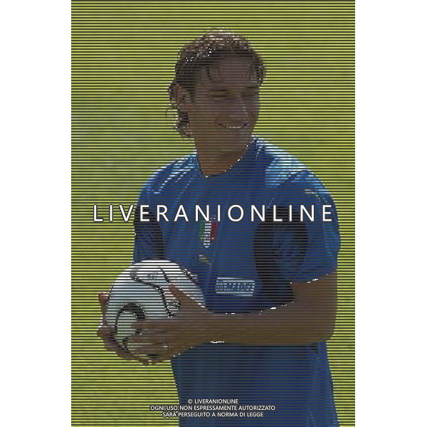 Coverciano (Fi) 22/05/2006 Raduno e allenamento della Nazionale Italiana di Calcio nella foto francesco totti ph gianni nucci/ag. aldo liverani