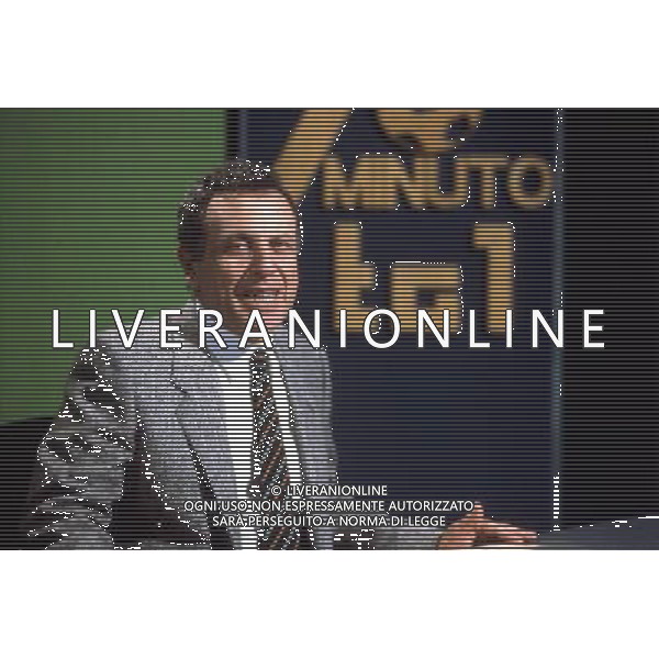 Paolo Valenti Gionalista Sportivo a 90¡ Minuto ph archivio ag. Aldo Liverani