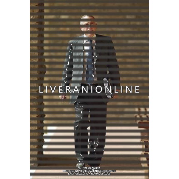 Coverciano (Fi) 23/05/2006 Allenamento nazionale italiana (secondo giorno) nella foto giancarlo Abete ph gianni nucci/ag. aldo liverani