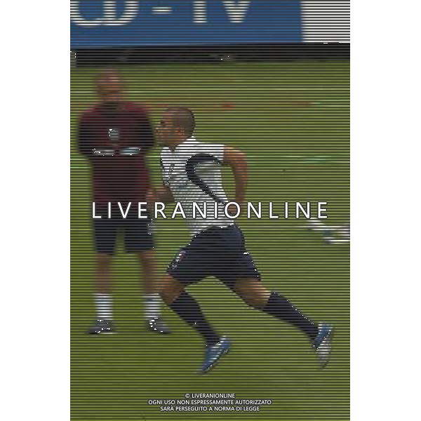 Coverciano (Fi) 23/05/2006 Allenamento nazionale italiana (secondo giorno) nella foto fabio cannavaro ph gianni nucci/ag. aldo liverani