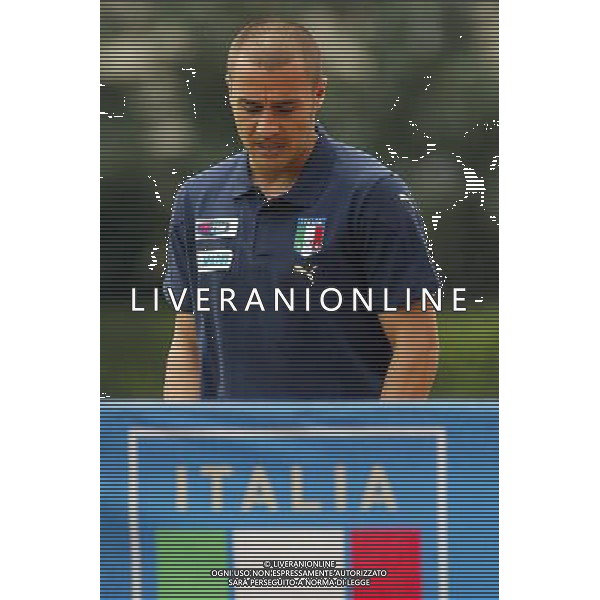 Coverciano (Fi) 23/05/2006 Allenamento nazionale italiana (secondo giorno) nella foto fabio cannavaro ph gianni nucci/ag. aldo liverani
