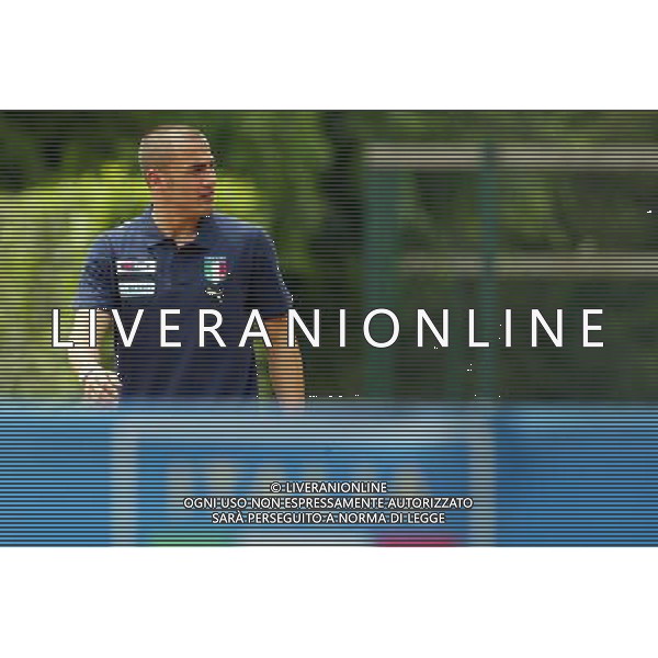 Coverciano (Fi) 23/05/2006 Allenamento nazionale italiana (secondo giorno) nella foto fabio cannavaro ph gianni nucci/ag. aldo liverani