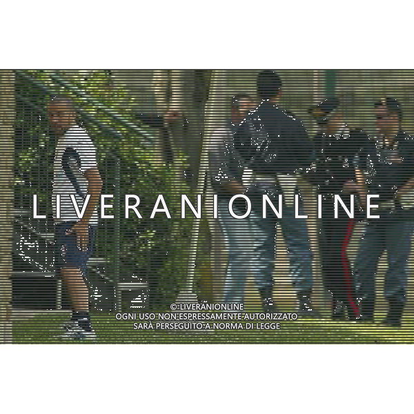 Coverciano (Fi) 23/05/2006 Allenamento nazionale italiana (secondo giorno) nella foto alessandro del piero ph gianni nucci/ag. aldo liverani