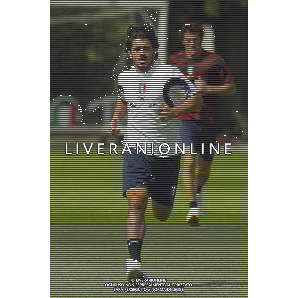 Coverciano (Fi) 23/05/2006 Allenamento nazionale italiana (secondo giorno) nella foto gennaro gattuso ph gianni nucci/ag. aldo liverani