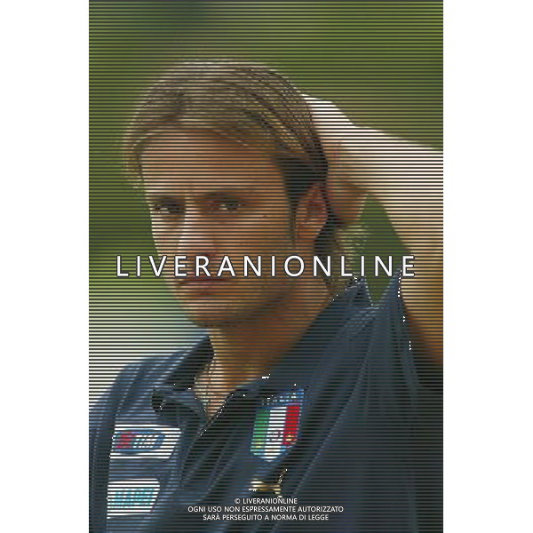 Coverciano (Fi) 23/05/2006 Allenamento nazionale italiana (secondo giorno) nella foto alberto gilardino ph gianni nucci/ag. aldo liverani