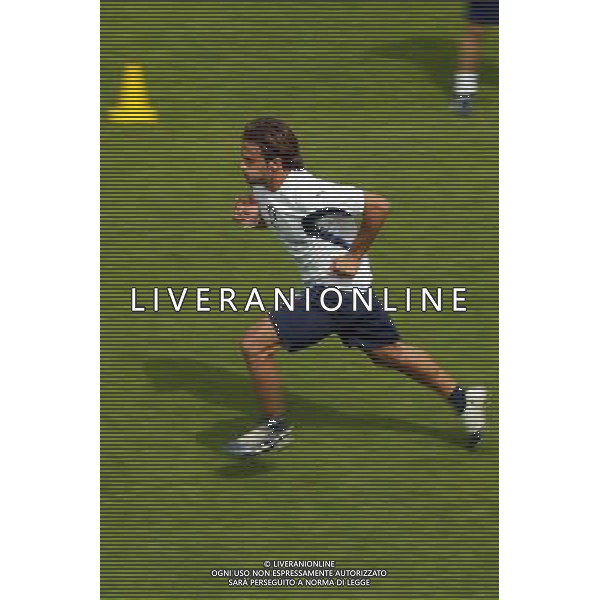 Coverciano (Fi) 23/05/2006 Allenamento nazionale italiana (secondo giorno) nella foto alberto gilardino ph gianni nucci/ag. aldo liverani