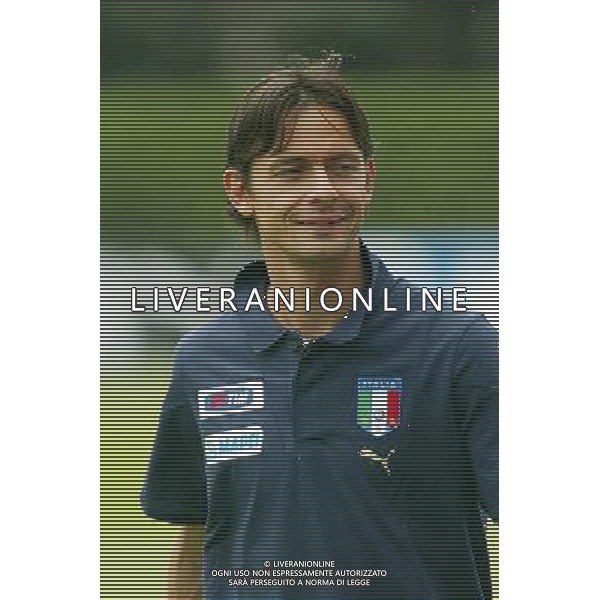Coverciano (Fi) 23/05/2006 Allenamento nazionale italiana (secondo giorno) nella foto filippo inzaghi ph gianni nucci/ag. aldo liverani