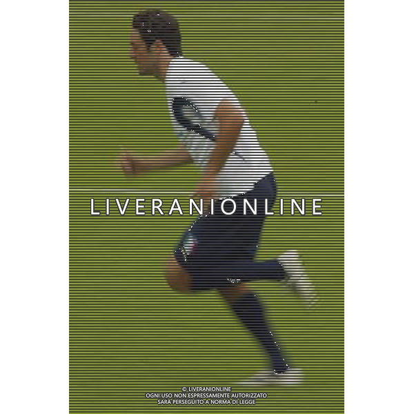 Coverciano (Fi) 23/05/2006 Allenamento nazionale italiana (secondo giorno) nella foto luca toni ph gianni nucci/ag. aldo liverani