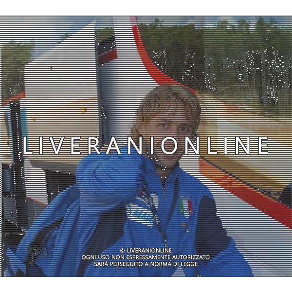 EUROPEI PORTOGALLO 2006 NAZIONALE ITALIANA UNDER 21 AVEIRO 22/05/2006 NELLA FOTO: MARCO DONADEL PH BELLINI/AG. ALDO LIVERANI