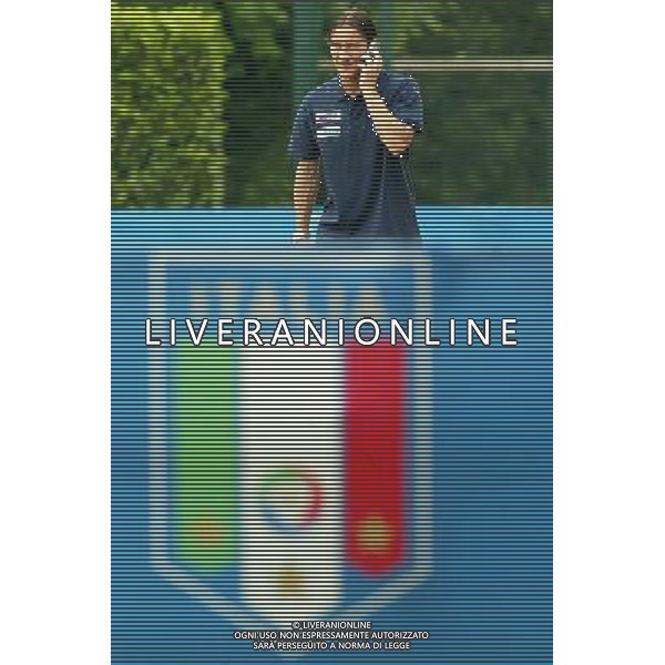 Coverciano (Fi) 23/05/2006 Allenamento nazionale italiana (secondo giorno) nella foto Francesco Totti ph gianni nucci/ag. aldo liverani