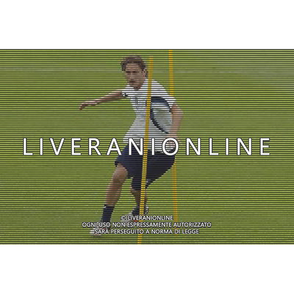 Coverciano (Fi) 24/05/2006 allenamento della Nazionale Italiana di Calcio in ritiro nella foto francesco totti ph gianni nucci/ag. aldo liverani