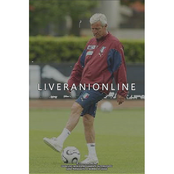 Coverciano (Fi) 24/05/2006 allenamento della Nazionale Italiana di Calcio in ritiro nella foto marcello lippi ph gianni nucci/ag. aldo liverani