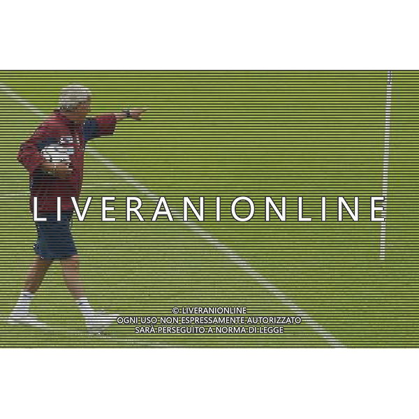 Coverciano (Fi) 24/05/2006 allenamento della Nazionale Italiana di Calcio in ritiro nella foto marcello lippi ph gianni nucci/ag. aldo liverani